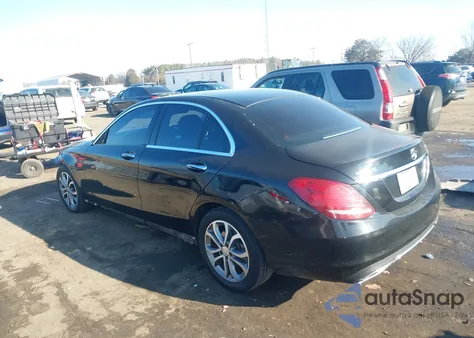 2016 Mercedes-Benz C 300 4Matic from USA, damaged, VIN WDDWF4KB5GR142709